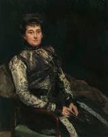 María Teresa Moret y Remisa, the wife of Beruete