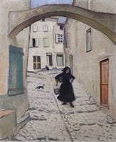 Road at Collioure, Summer 1912
