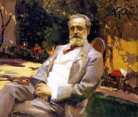 The Painter Raimundo de Madrazo y Garreta