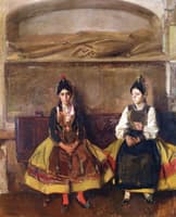Segovian Peasant Girls