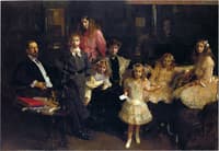 The Family of Rafael Errazuriz