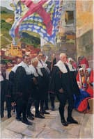 Navarre, the Town Council of Roncal