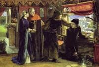 The First Anniversary of the Death of Beatrice: Dante Drawing the Angel