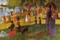 A Sunday Afternoon at l'Ile de la Grande Jatte (Study)