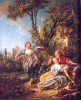 Lovers in a Park