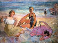 On the Beach