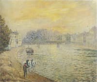 By the River