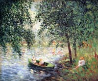 Girls by the River