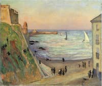 The port at Collioure