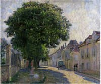 Street in the Village