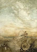 ...her fairy sent To bear him to my bower in fairy land