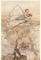 ...her fairy sent To bear him to my bower in fairy land