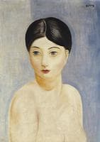 Femme nue assise