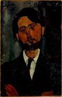 Portrait of Zborowski
