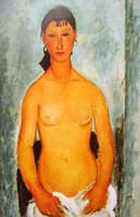 Standing Nude