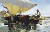 The Return from Fishing