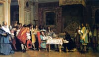 Louis XIV and Moliere
