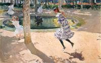 Skipping rope at La Granja