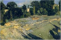 The outskirts of Segovia
