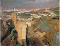 Tower of Seven, pont Alhambra, Granada