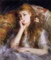 Young Woman Seated