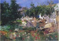 Valencian Fiesta in an Orange jGrove