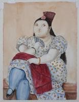 Woman Seated