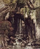 The Giants Cave from Saillon (Switzerland)