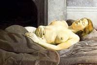 Sleeping Nude
