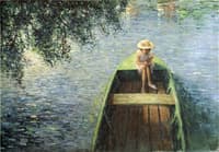 Boating on the Marne