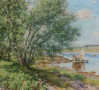 Birches in June