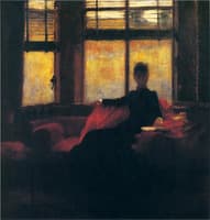 An October Evening