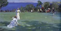 The Croquet Party