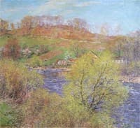 Blossoming Willows