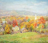 October Morning
