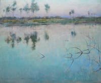 Reflections at Grez sur Loing