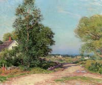 Road To Cape Porpoise