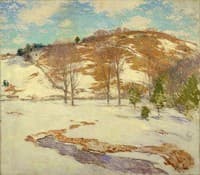 Snow in the Foothills