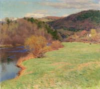 Springtime along the River