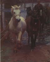 Crossing the Ford (detail)