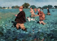 The Shooting Party in a Field of Swedes