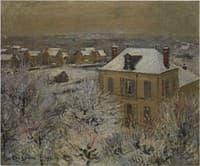House in Winter