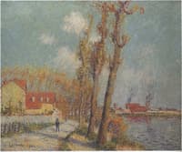 The Oise at Pontoise