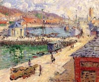 Port at Fecamp