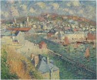 Port at Fecamp