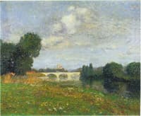 Village by the River