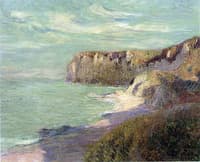 Cliffs at Saint Jouin