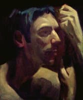 Study of a male figure