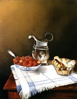 Still Life with Strawberries