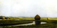 Marsh Haystacks